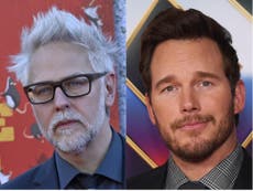 James Gunn defiende a Chris Pratt mientras continúan las reacciones negativas