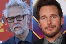 James Gunn defiende a Chris Pratt mientras continúan las reacciones negativas