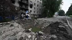 Crónicas de Guerra: Así es la supervivencia de 16 millones de personas en Ucrania