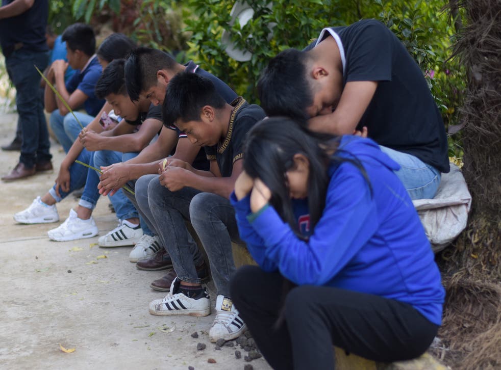 <p>Muerte de migrantes entre México y EE.UU. </p>