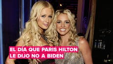 Paris Hilton canceló una invitación del presidente Biden por ir a la boda de Britney Spears 