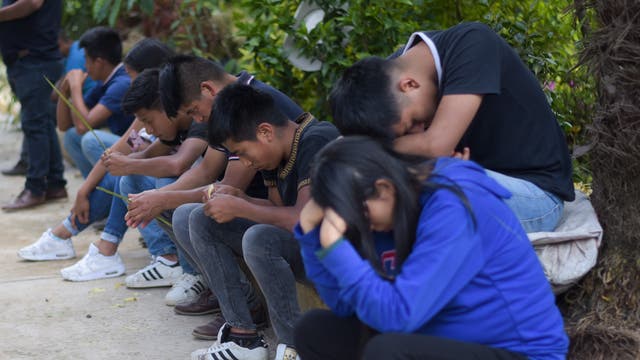 EEUU MIGRANTES VÍCTIMAS
