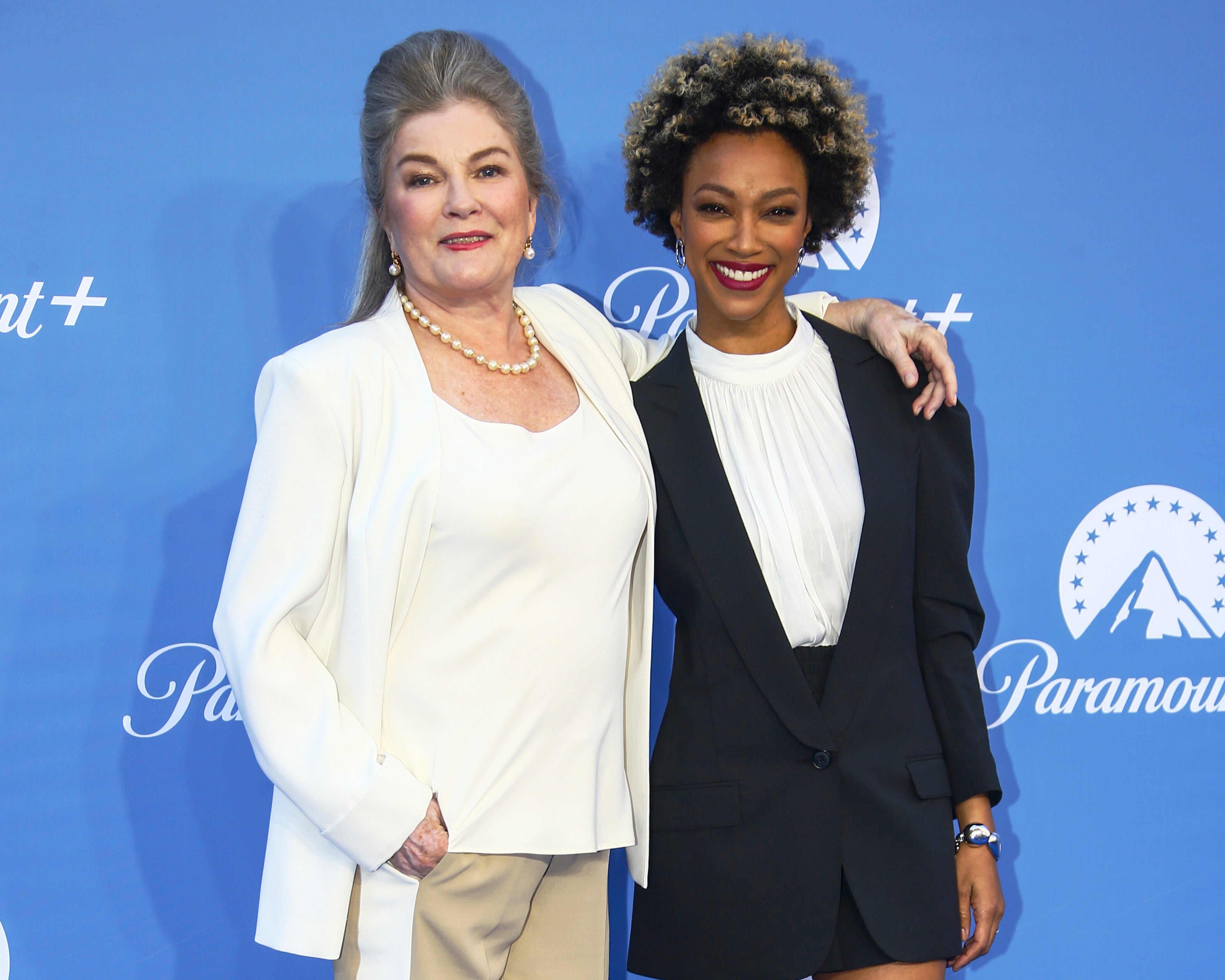 Sonequa Martin-Green y Kate Mulgrew unidas por “Star Trek”