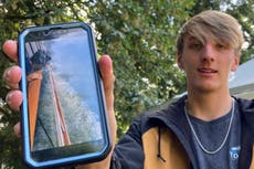 Vídeo capta el momento en que un crucero choca con un iceberg frente a la costa de Alaska: “Es el Titanic 2.0”