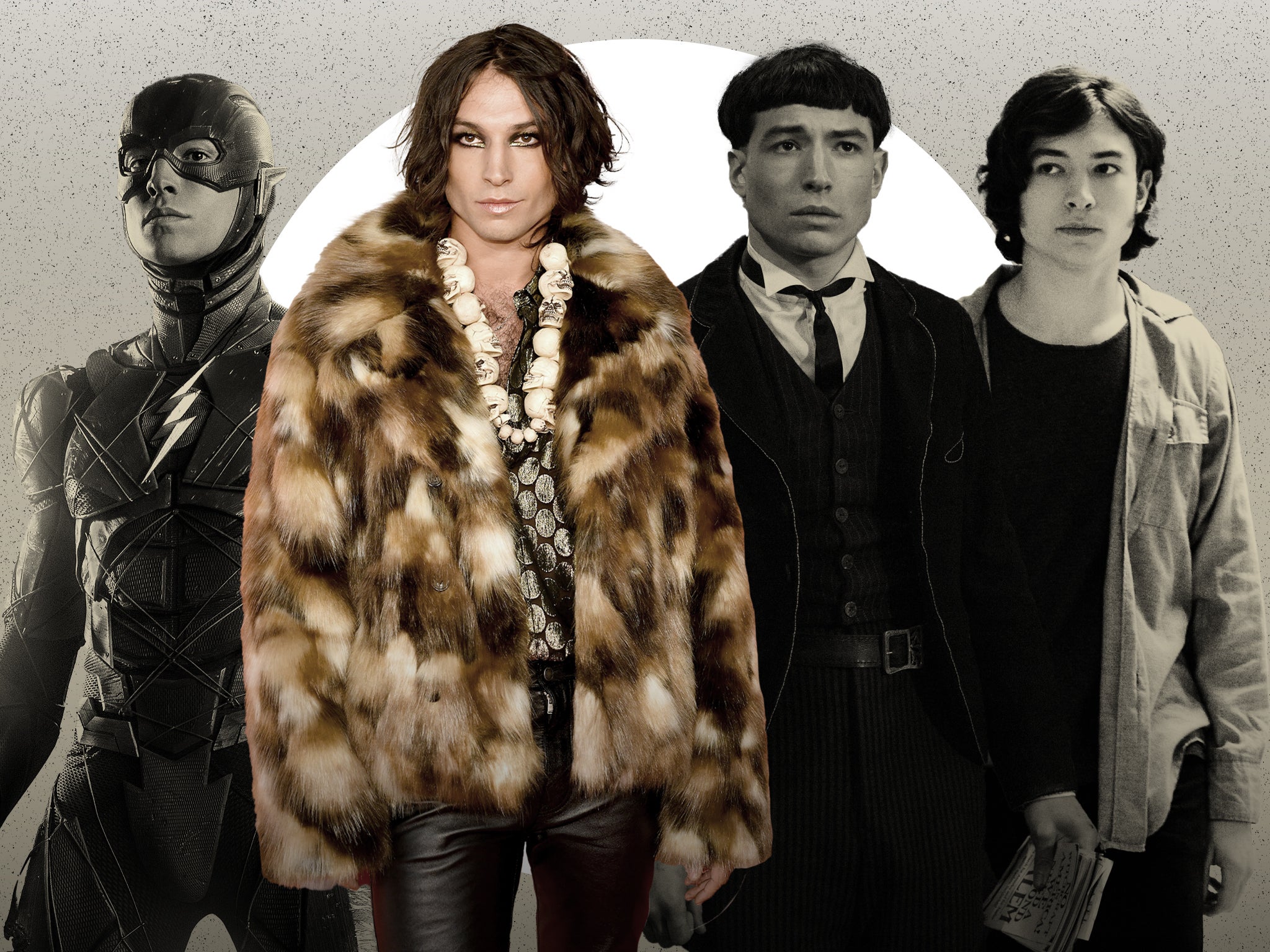 Ezra Miller: Todo lo que sabemos de la polémica estrella de ‘The Flash’ 