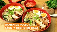 Receta: Así se hace el ramen de pollo en casa