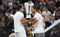Rafael Nadal explica desacuerdo con Lorenzo Sonego tras intenso partido en Wimbledon