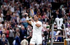 Rafael Nadal se impone a Lorenzo Sonego y enciende sus aspiraciones para llevarse Wimbledon