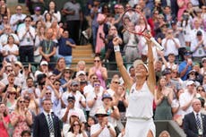 Apenas una campeona de Grand Slam sigue viva en Wimbledon