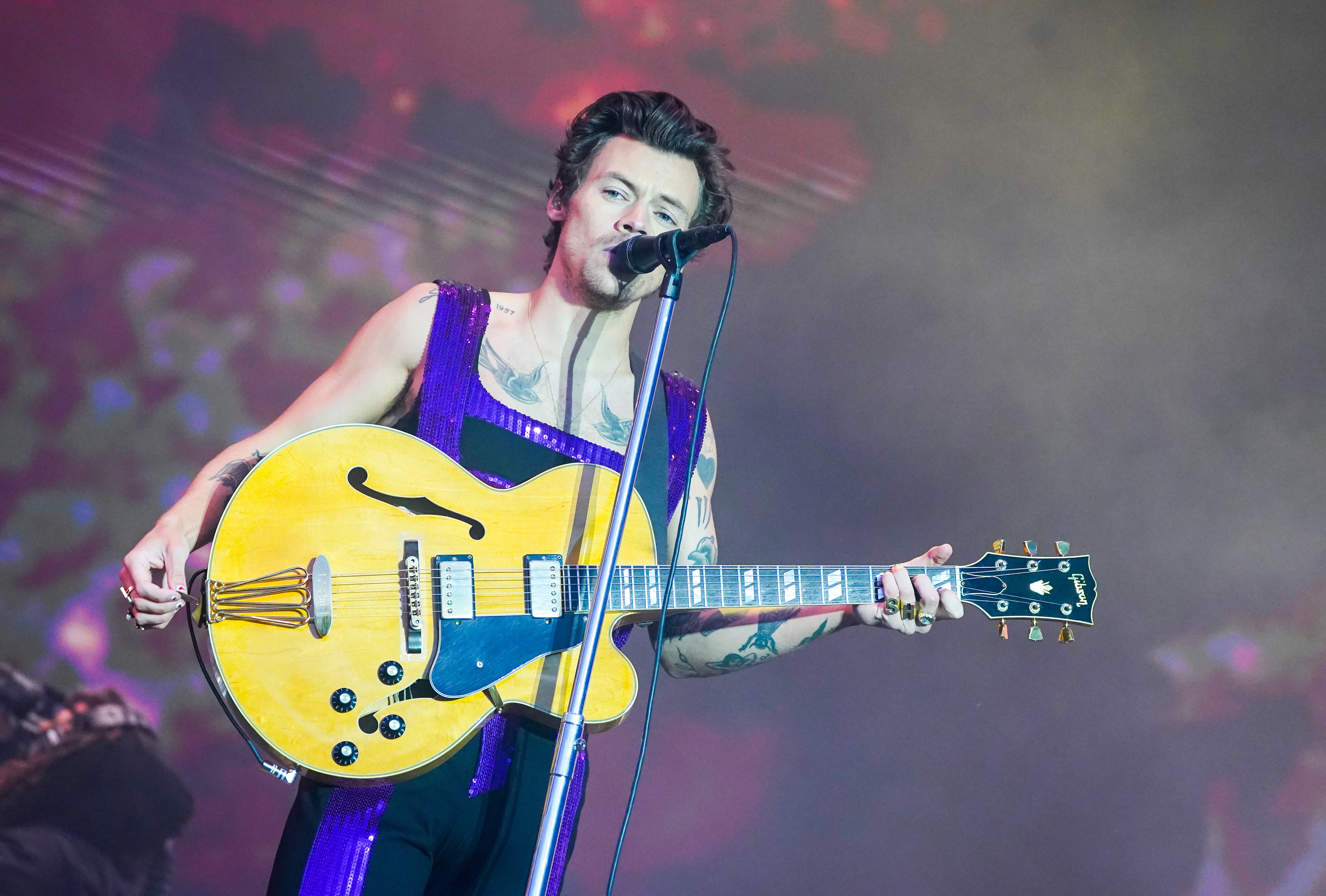 Harry Styles iba a dar un concierto como parte de su gira mundial Love On Tour