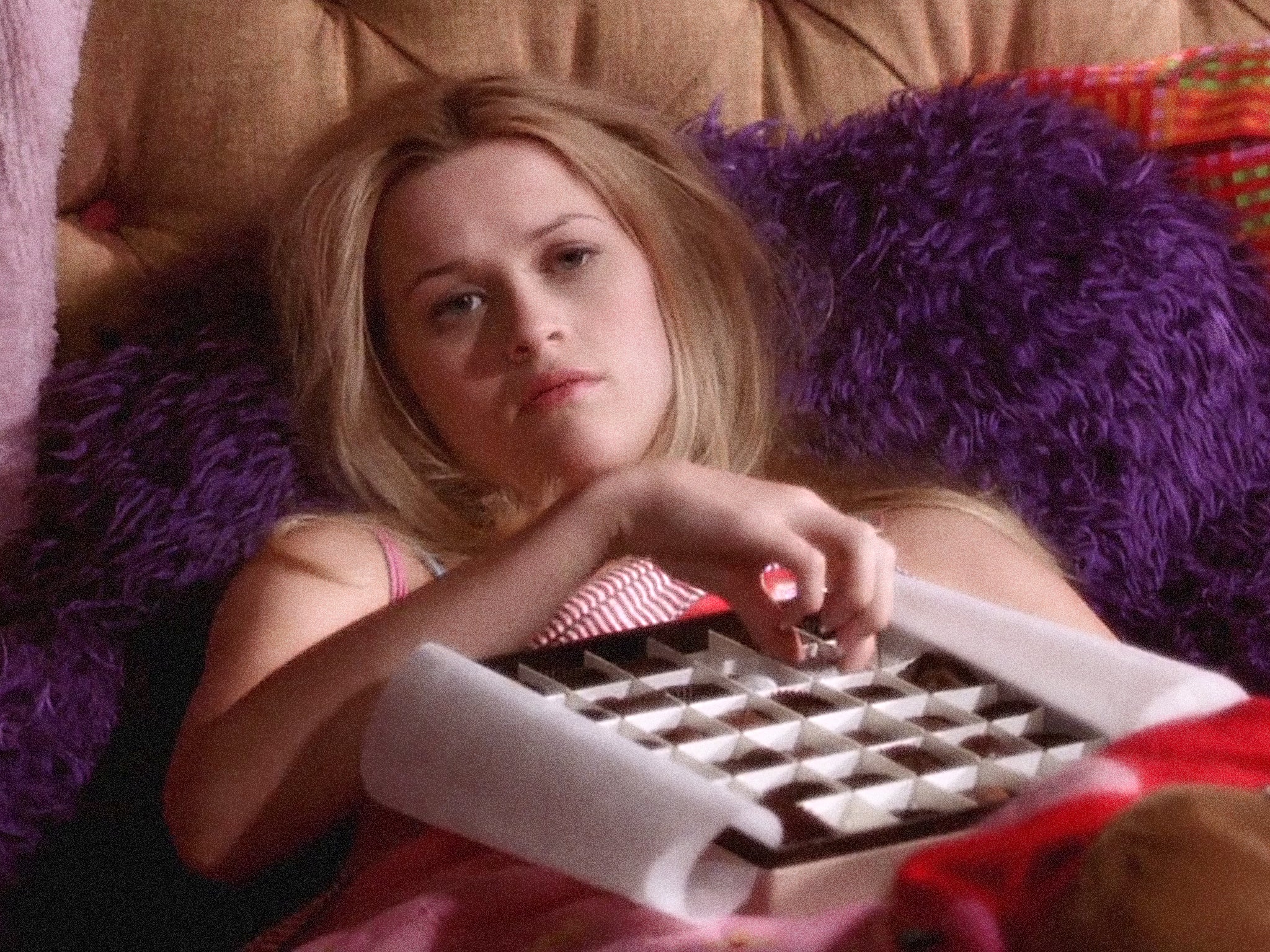 Reese Witherspoon como Elle Woods en ‘Legally Blonde’