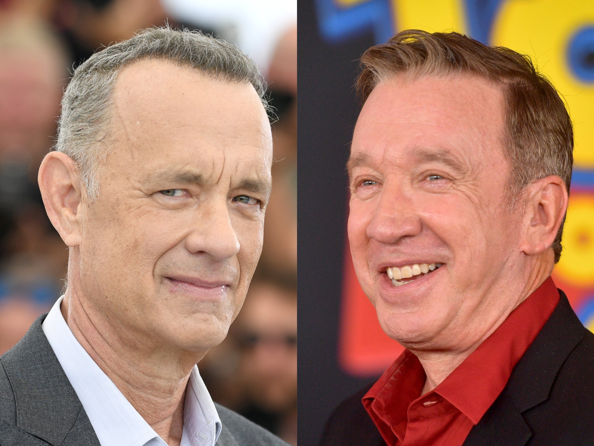 Tom Hanks cuestiona la decisión de Pixar de reemplazar a Tim Allen con Chris Evans como Buzz Lightyear
