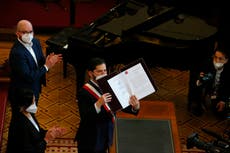 AP Explica: la polémica en torno a la Constitución chilena