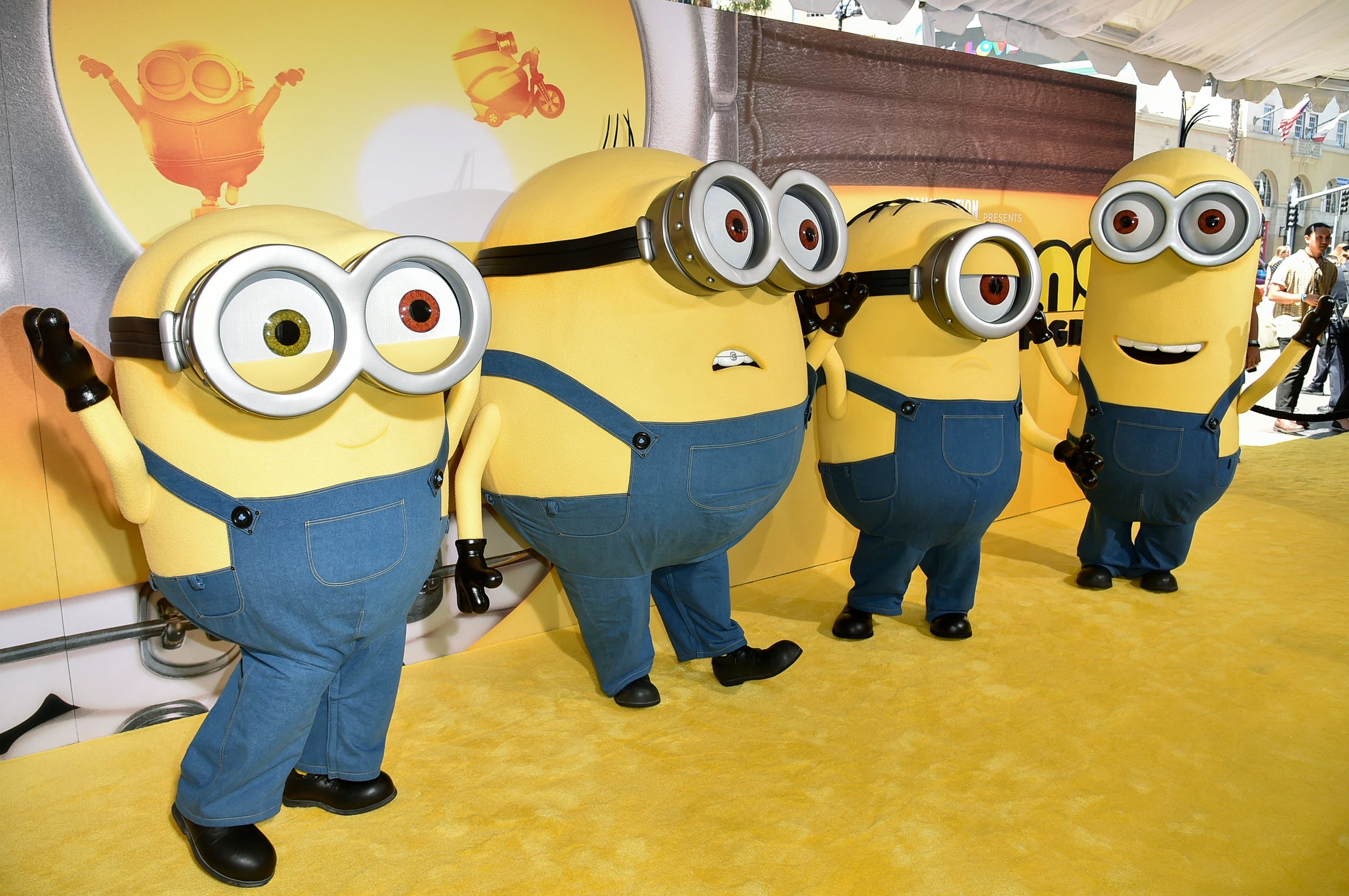 Mujer condena a cine por prohibir a su hijo y sus amigos ver la nueva película de ‘Minions’