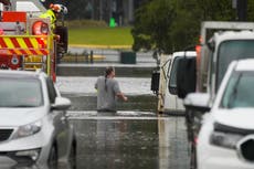 Australia: Inundaciones afectan a 45.000 personas en Sydney