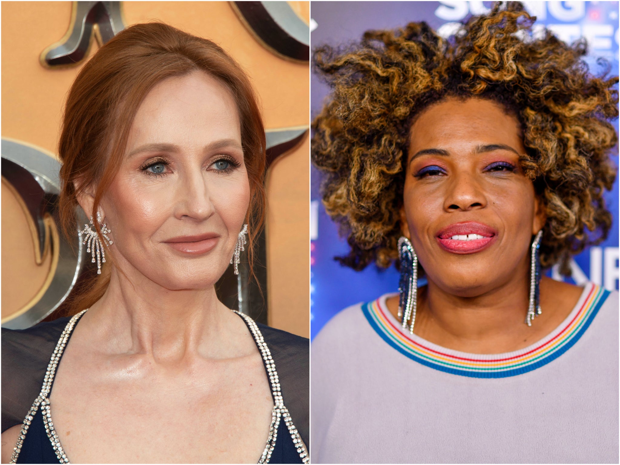 J.K. Rowling dice que comprará “el repertorio” de Macy Gray tras comentarios “transfóbicos” de la cantante