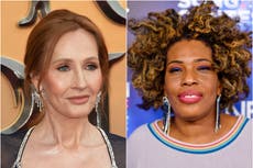 J.K. Rowling dice que comprará “el repertorio” de Macy Gray tras comentarios “transfóbicos” de la cantante