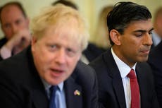 Rishi Sunak renuncia como canciller, en un golpe devastador a Boris Johnson