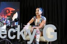 Becky G: “Los derechos de las mujeres son derechos humanos”