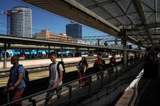 Huelga por salarios altera el servicio de trenes en Francia