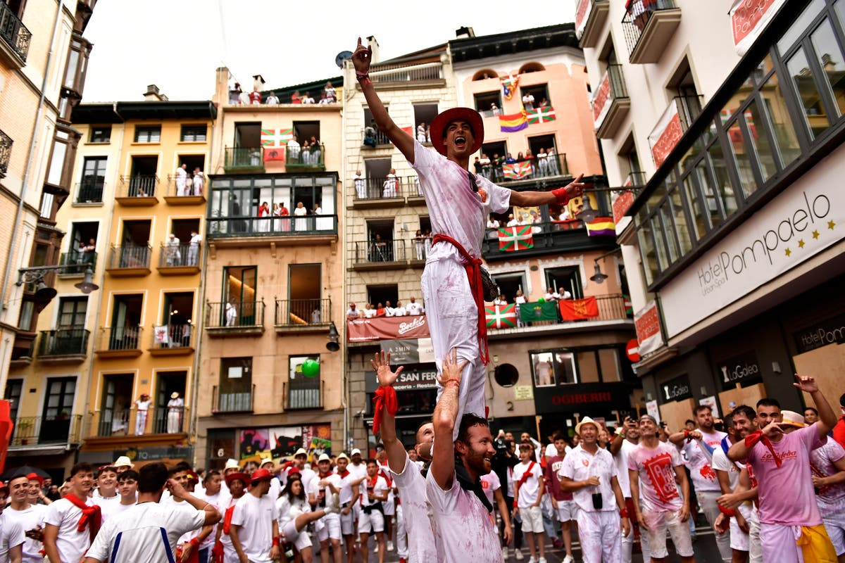 Famoso festival de San Fermín regresa tras dos años | Independent Español