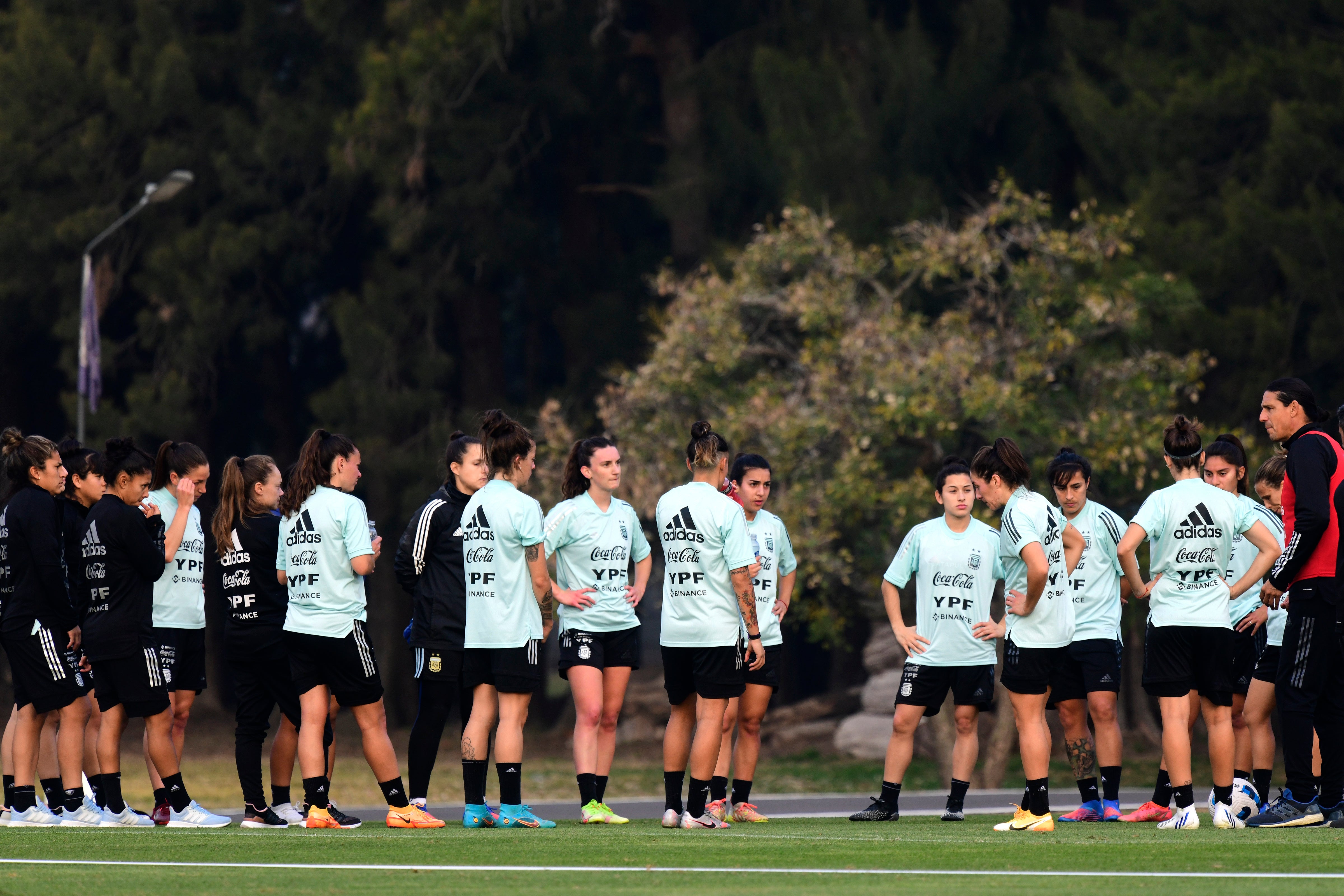 COPA AMÉRICA FEMENINA-PANORAMA