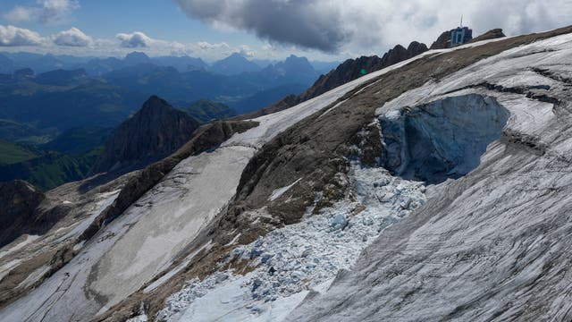 ITALIA GLACIAR AP EXPLICA