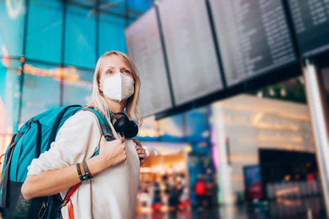<p>Will the latest Covid wave prompt the return of mask mandates at airports?</p>
