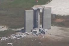 Georgia Guidestones: un ataque de bomba arruinó el monumento apodado “Stonehenge de Estados Unidos”