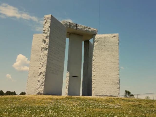 <p>Las Piedras Guía se inauguraron en 1980 </p>