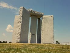 ¿Qué son las Piedras Guía de Georgia y por qué se les compara con Stonehenge?