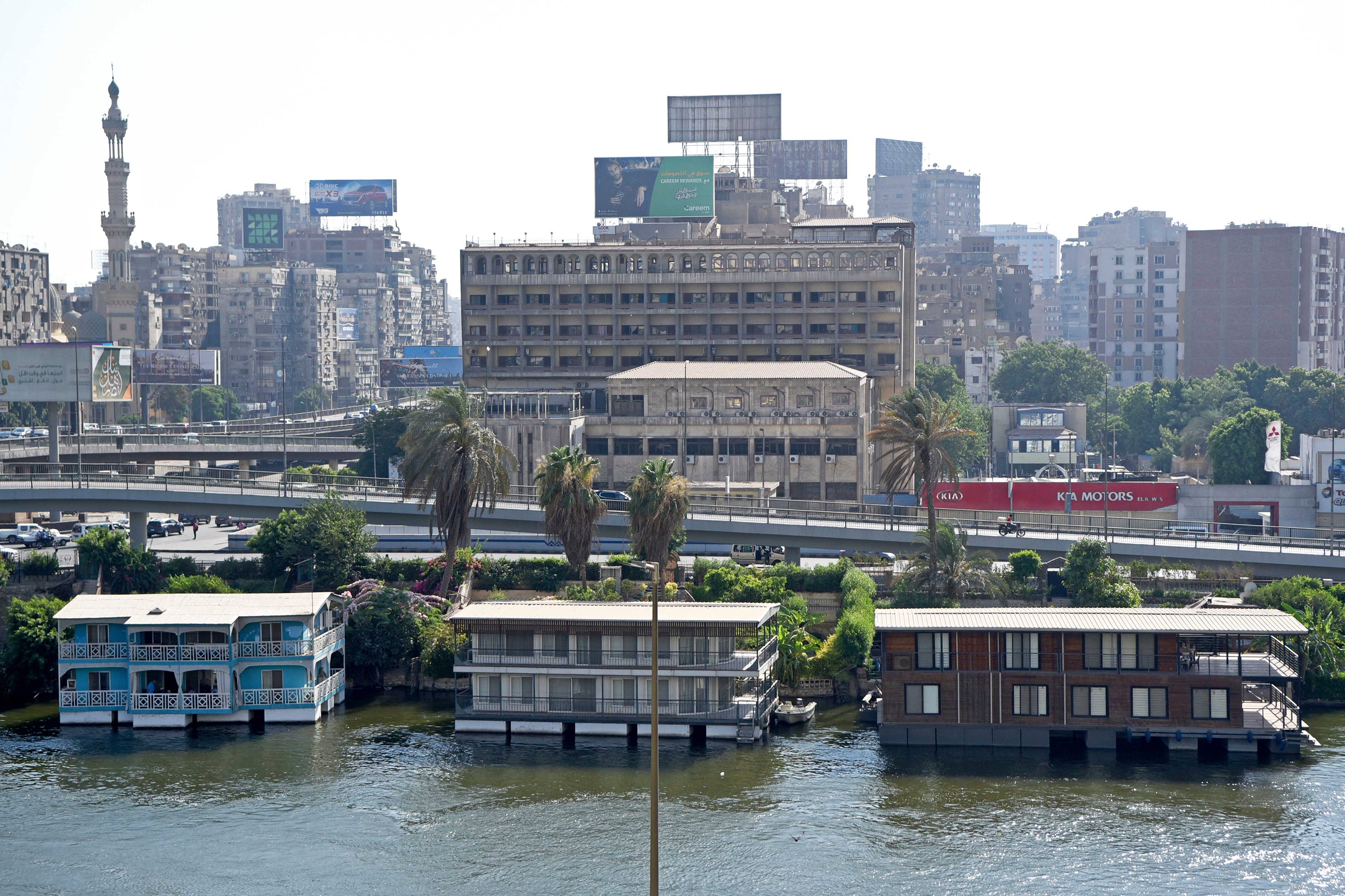 CAIRO CASAS FLOTANTES