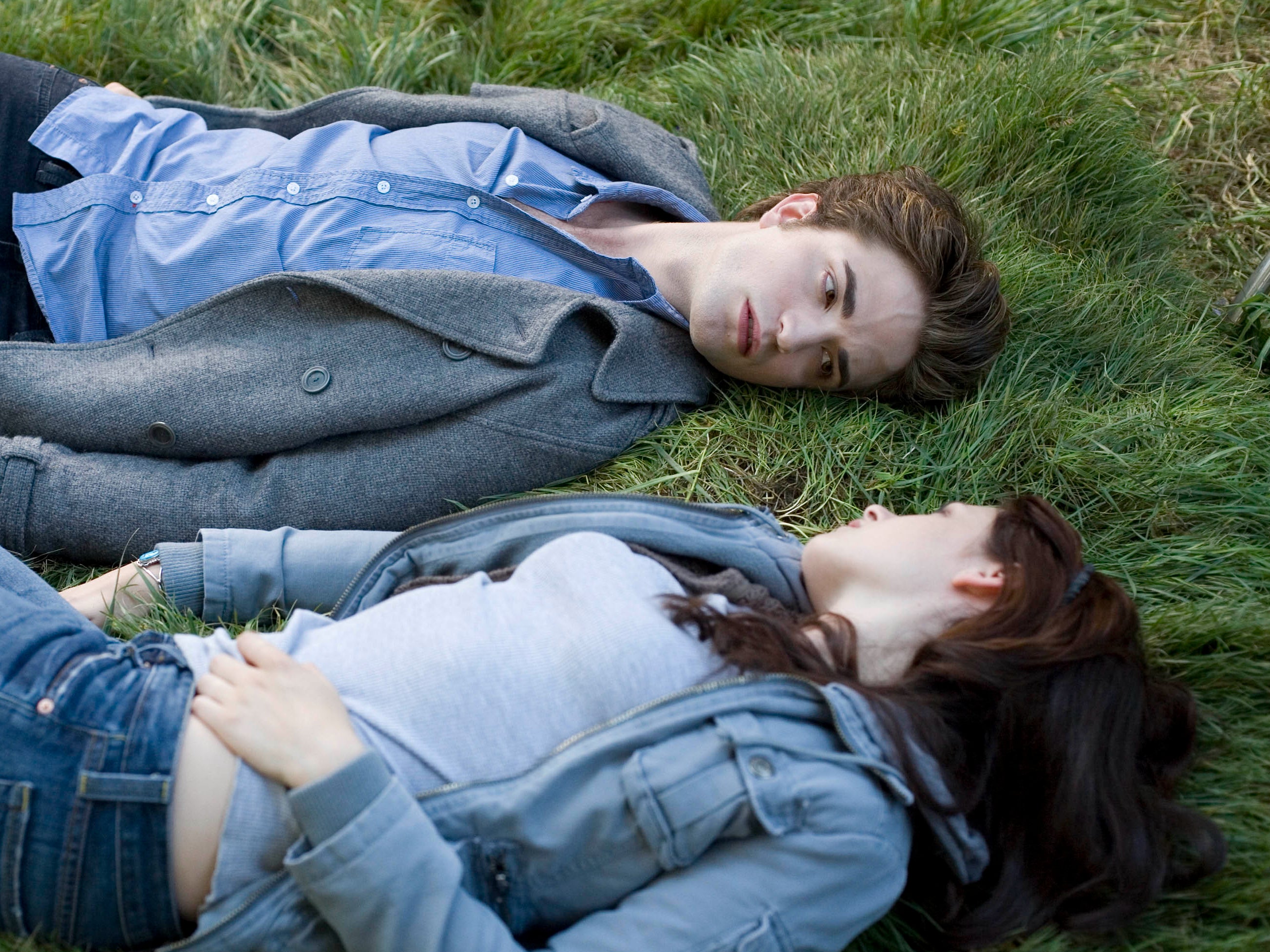 Kristen Stewart y Robert Pattinson en ‘Twilight’