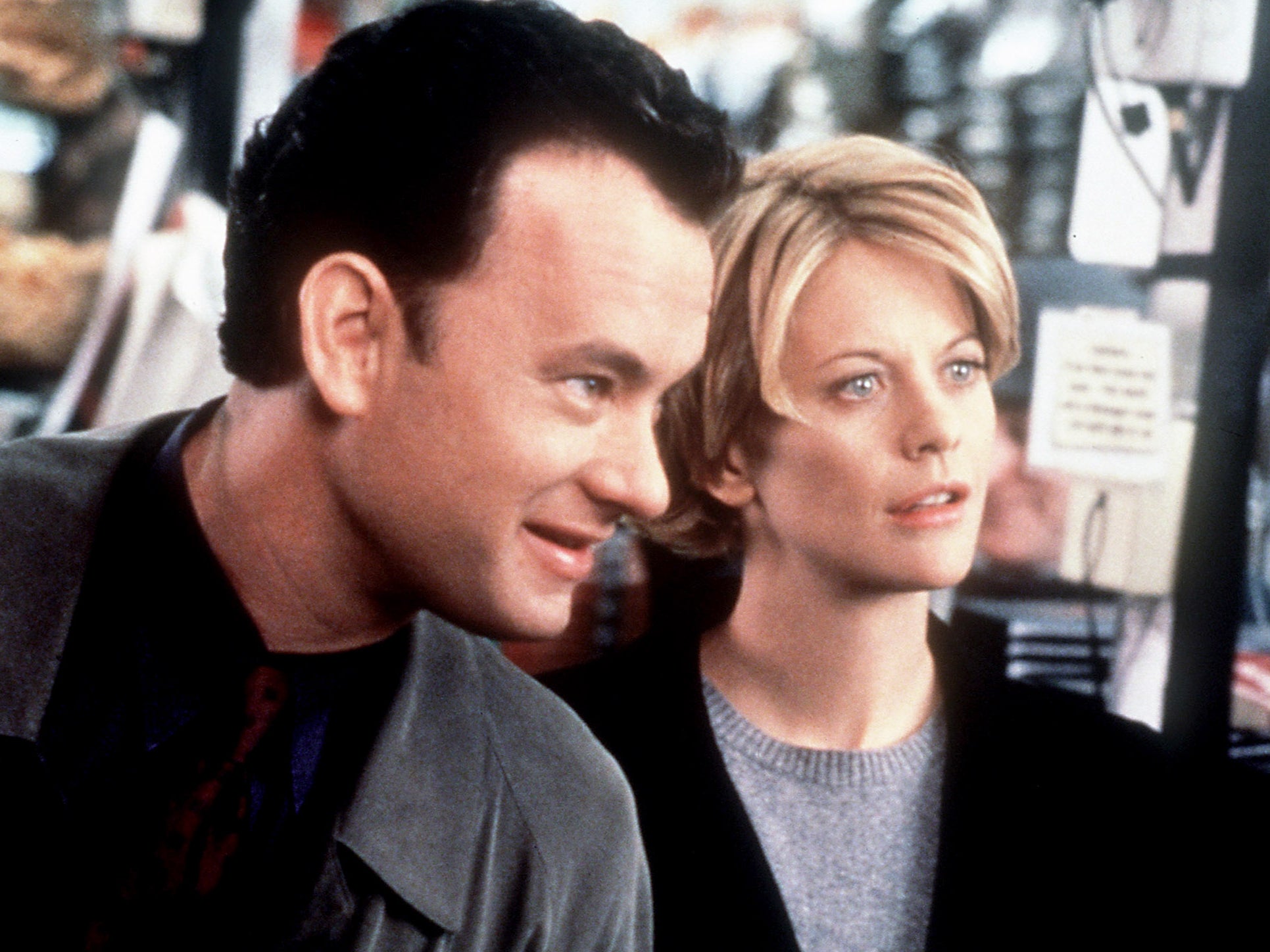 Tom Hanks y Meg Ryan en ‘You've Got Mail’