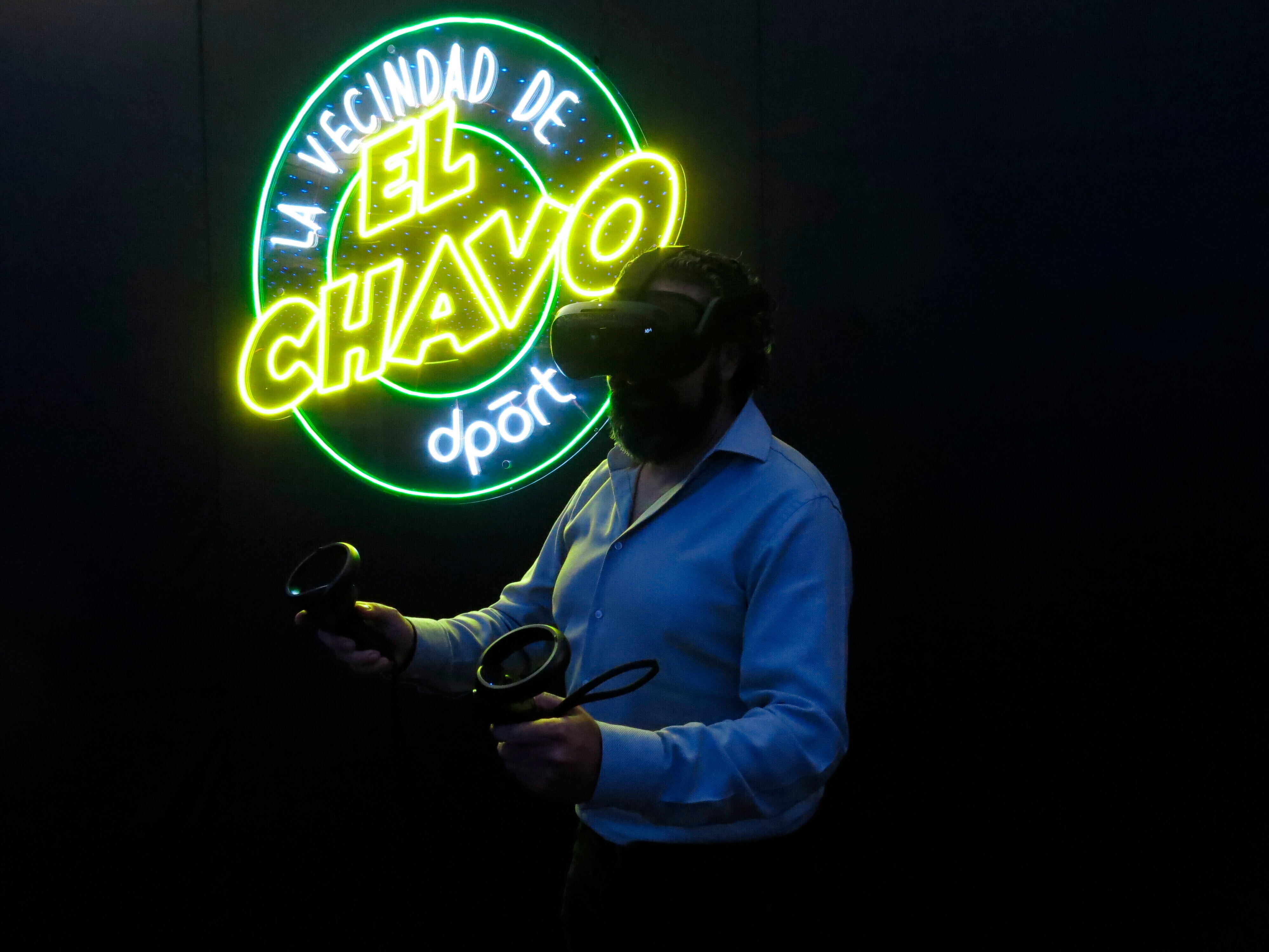 La vecindad de “El Chavo del 8” abre sus puertas virtuales