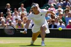Wimbledon: Jabeur, 1ra mujer africana en final de Grand Slam