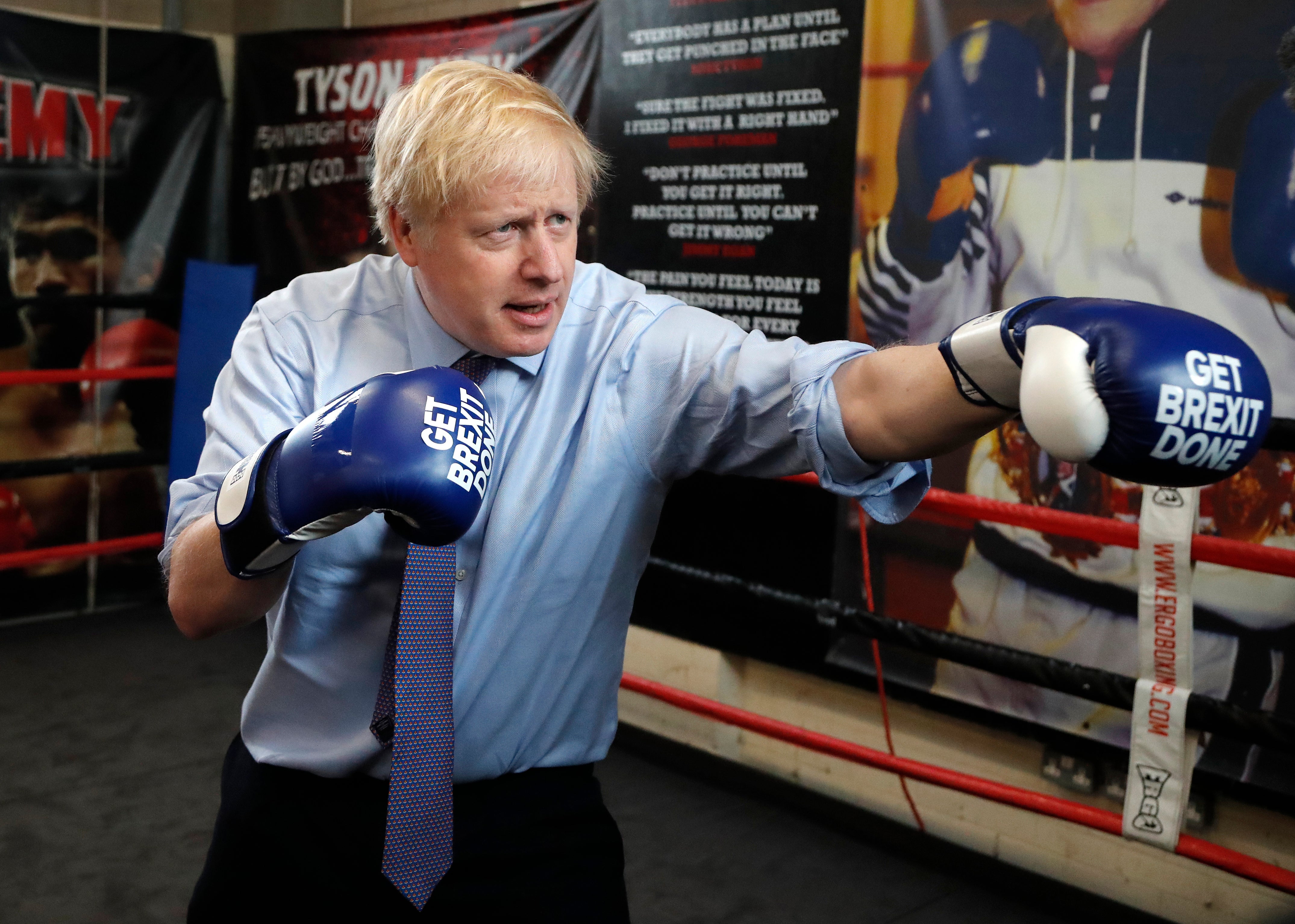GB BORIS JOHNSON CARRERA