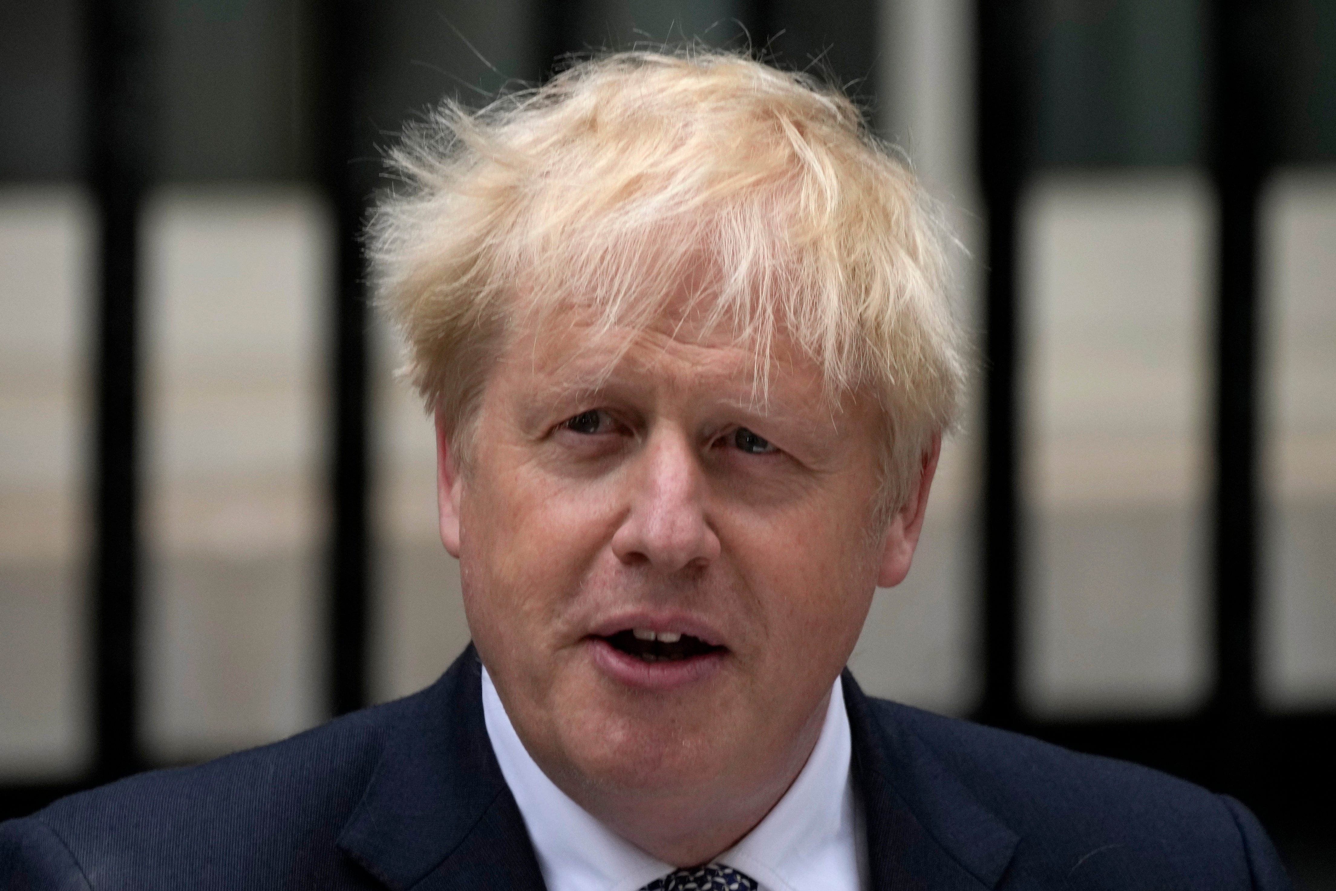 GB BORIS JOHNSON CARRERA