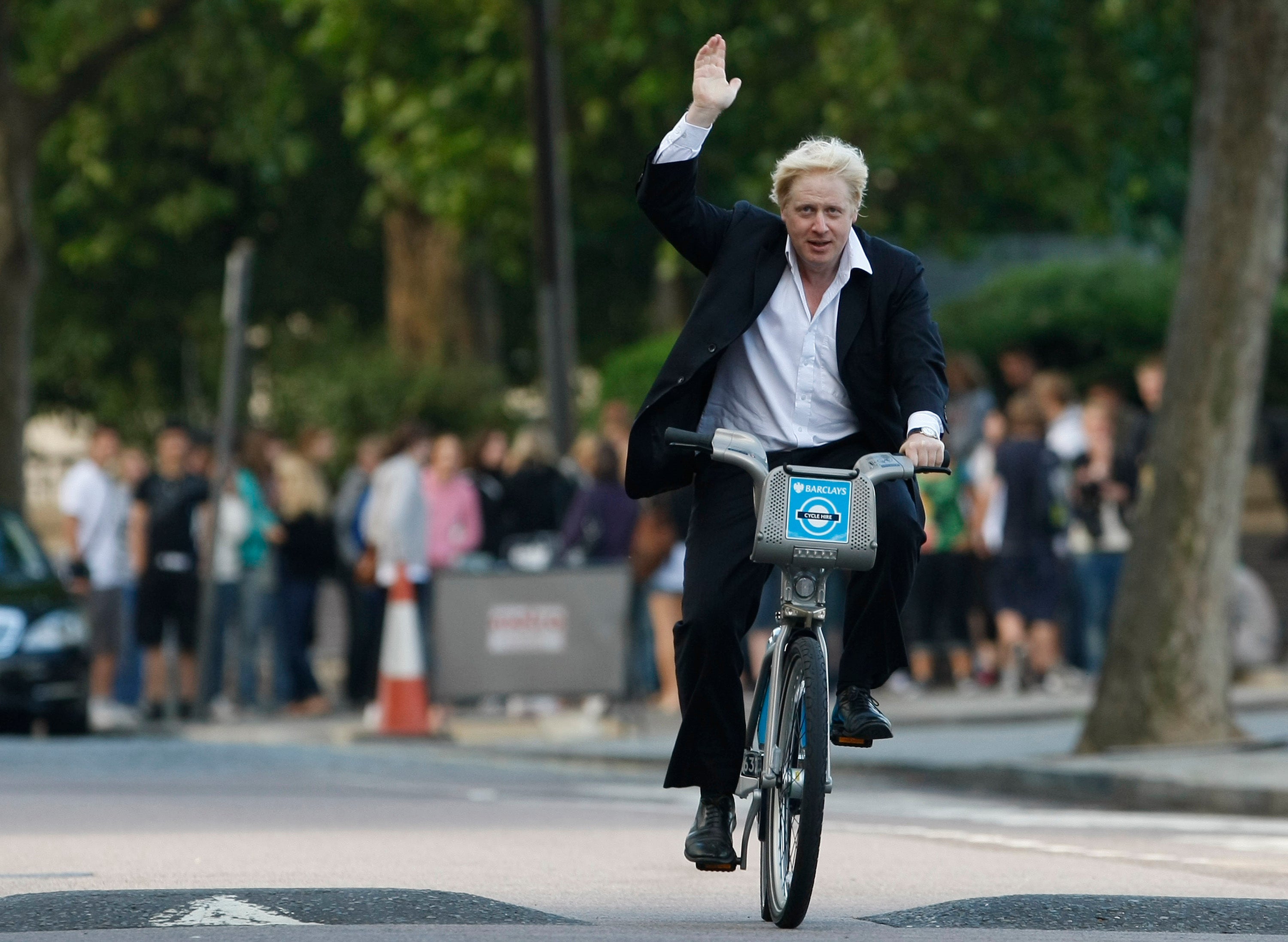 GB BORIS JOHNSON CARRERA