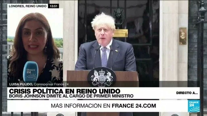 Estos son los posibles candidatos para suceder a Boris Johnson como primer ministro 