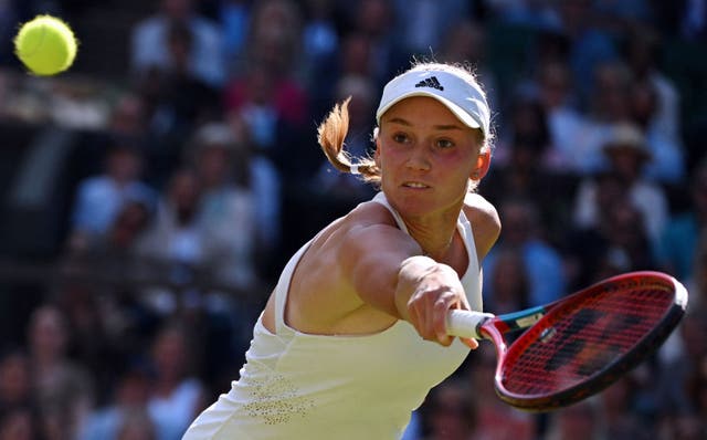 <p>Elena Rybakina pasa a su primera final de un Grand Slam</p>