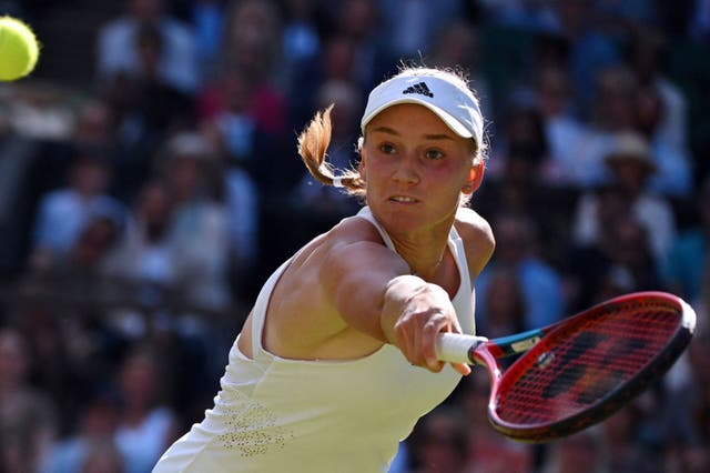 <p>Elena Rybakina pasa a su primera final de un Grand Slam</p>