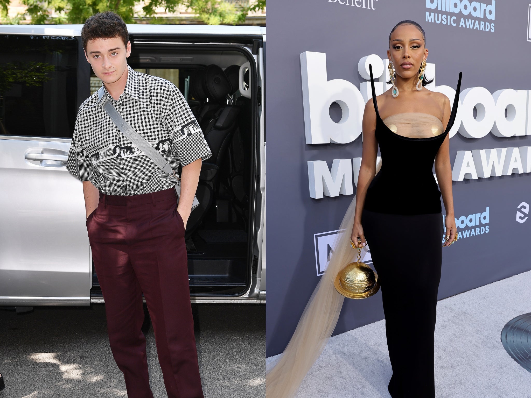 Doja Cat critica a Noah Schnapp por compartir mensajes privados sobre Joseph Quinn: “Eso es muy traicionero” 