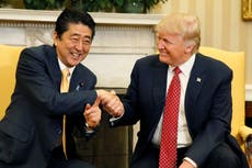 Trump lamenta el “devastador” asesinato de Shinzo Abe y pide que se trate al asesino con “dureza”