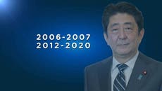 ¿Quién era el ex primer japonés Shinzo Abe y porqué querían asesinarlo?