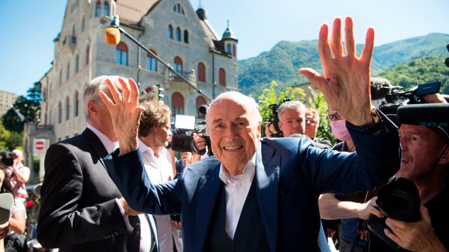 FIFA-JUICIO BLATTER PLATINI