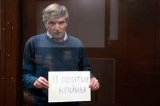 Prisión a concejal en Rusia por oponerse a guerra de Ucrania