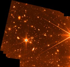Los rincones más antiguos y profundos del universo revelados en la primera imagen de James Webb de la NASA