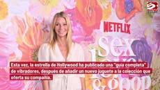 Consejos para elegir y usar vibradores por Gwyneth Paltrow