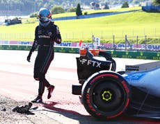 “Innecesaria”: Red Bull critica la maniobra de Sergio Pérez que lo dejó fuera de la carrera en Austria